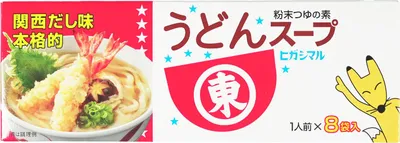 Produktbild von Higashimaru Udon Suppengewürz 64g (8x8g)