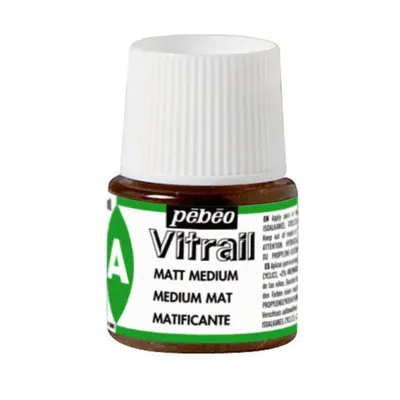 Produktbild von Pebeo Vitrail Matt Medium, 45 ml