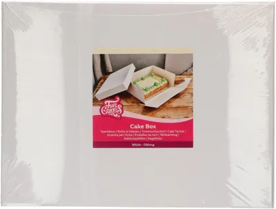 Produktbild von FunCakes Cake Box – Tortenbox – 40 x 30 x 15 cm