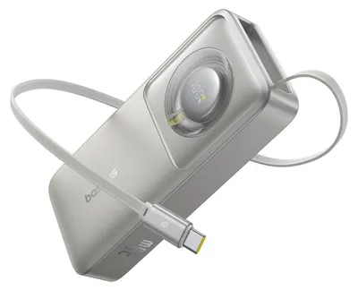 Obrázek produktu pro Baseus P10073701843-00, 10000 mAh, Lithium-ion (Li-ion), 30 W, Šedá