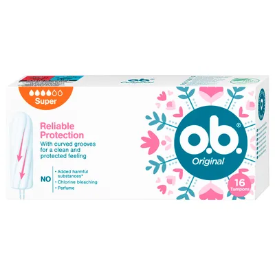 Immagine prodotto di Tamponi o.b. Original Super