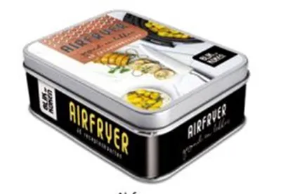 Obrázok produktu pre Obrázkové knihy sa zaoberajú varením – fritéza na horúci vzduch