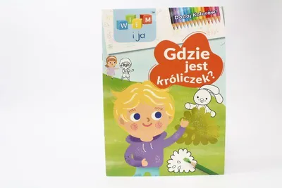 Produktbild von Wiem i ja Dodaj kol.Gdzie jest królicz.20782