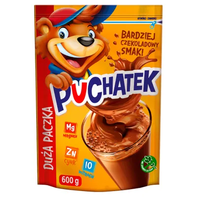 Produktbild von Puh Kakao-Getränk mit Vitaminen 600 G