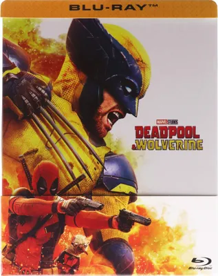 Produktbild von Deadpool & Wolverine. Steelbook, Blu-ray