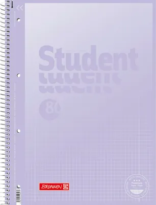 Immagine prodotto di 5X BRUNNEN 106732894 Collegebl A4 Lin28 90g Pastell 2