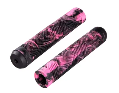 Produktbild von Griffe FORCE BMX145 Gummi, schwarz-rosa