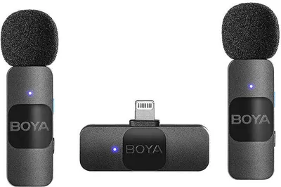 Immagine prodotto di Microfono wireless Boya BY-V2