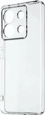 Imagen del producto de Swissten - Funda de silicona transparente para Xiaomi Redmi Note 13 5G