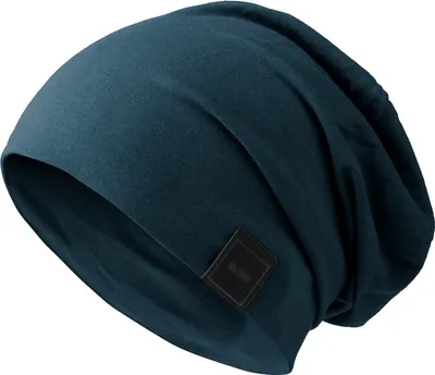Obrázek produktu pro Dětská zimní čepice Urban Classics Jersey Beanie navy - Youth