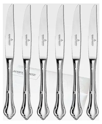 Produktbild von 6 Hohlheft Steakmesser der Serie Palazzo