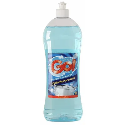 Zdjęcie produktu dla GO! nabłyszczacz do zmywarek 1l.
