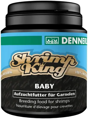 Image de Dennerle Crevettes King Baby, 30 g