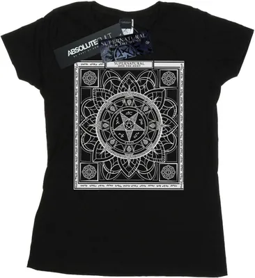 Obrázek produktu pro Supernatural - Dámské tričko BI40631 (XXL) (Černá)