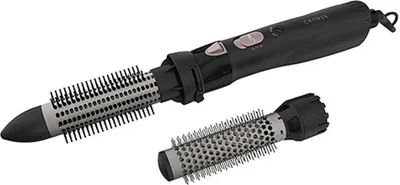 Produktbild von Carmen Carmen DC5250 - Haarbürste - 550 Watt - Einziehbare Zähne - 2 Aufsätze - Doppelspannung