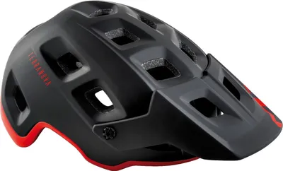 Produktbild von MET Terranova Black Red/Matt Glossy S (52-56 cm) Fahrradhelm