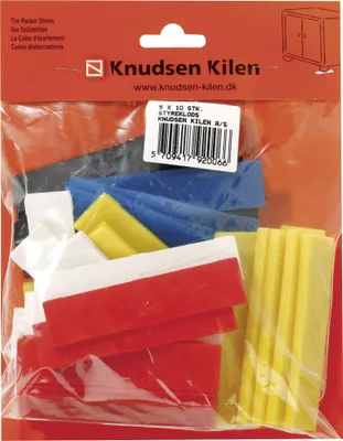 Produktbild von Primo Distanzklotz sortiert 1-5 mm Höhe