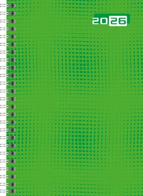 Image de rido/idé 7021007016 Calendrier-livreFutura2 1W/2S vert