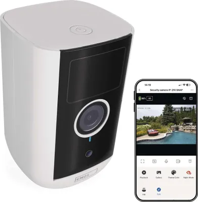 GoSmart Venkovní bateriová kamera IP-210 SNAP s WiFi