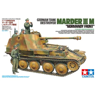 Obrázek produktu pro Tamiya 1:35 Dt. Jgd.Pz. Marder III Normandie