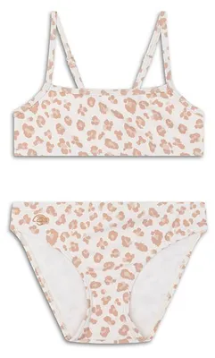 Produktbild von Swim Essentials Bikini – Beige – Leopardenmuster