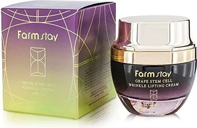 Produktbild von FARMSTAY - Grape Stem Cell Wrinkle Lifting Cream, 50ml - Lifting-Gesichtscreme