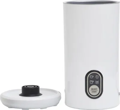 Produktbild von Milchaufschäumer & Erwärmer mit 400ml Fassungsvermögen – Elektrischer Rührbecher für hausgemachten Latte Macchiato, Cappuccino & Kaffee