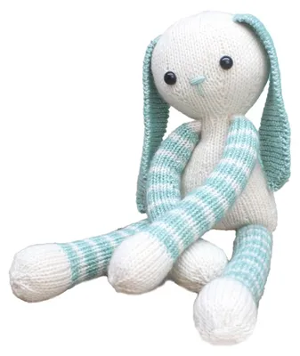 Breipakket Shelly Kaninchen, ca. 35 cm, mit Anleitung und Garn