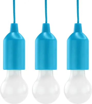 Produktbild von HyCell Pull-Light Set mit Zugschalter, Warmweiß LED 22 Stunden Leuchtdauer
