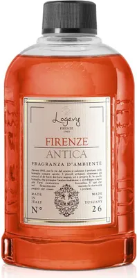 Zdjęcie produktu dla Logevy - Wkład 500 ml do dyfuzorów Firenze Antica - Świeże nuty grejpfruta i bergamotki