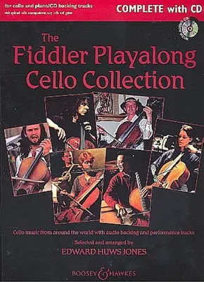 Immagine prodotto di The Fiddler Playalong Cello Collection