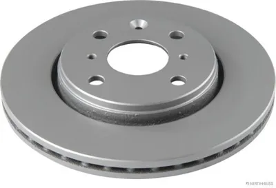 Image de 2 disques de frein avant Jakoparts pour Citroen C1 Peugeot 107 108 Toyota Aygo
