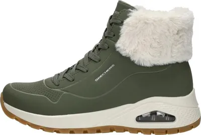 Image de Skechers Uno Rugged - Fall Air  Sneakers Hoog - Groen - Maat 40