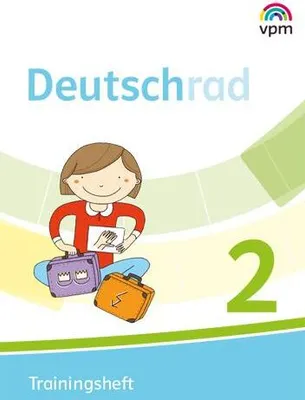 Produktbild von Deutschrad 2. Trainingsheft Klasse 2