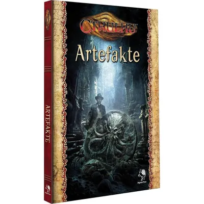 Zdjęcie produktu dla Cthulhu: Artefakte (Hardcover)