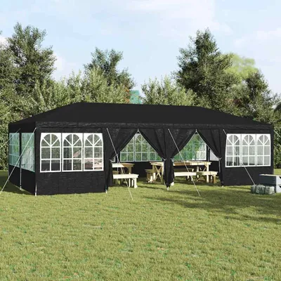 Produktbild von vidaXL Party-Zelt Anthrazit 800 x 400 x 266 cm Polyethylen