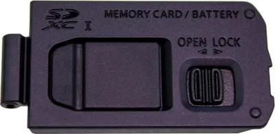 Produktbild von Panasonic SYK1273 Batteriefachdeckel für LUMIX-Digitalkamera DMC-TZ81