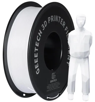 Obrázek produktu pro Filament pro 3D tiskárny, materiál PETG, cívka 1 kg, BÍLÁ