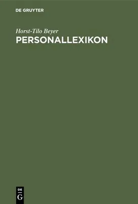 Produktbild von Personallexikon