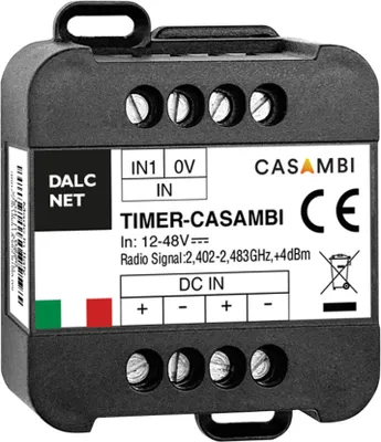 Produktbild von DALCNET Push-Dimm Casambi Dimmer 12V 48V