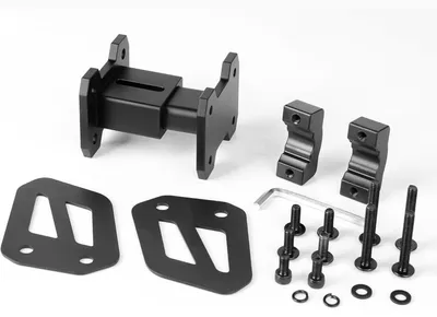 Productafbeelding van Zadelkoffers motorfiets, snelsluiting, zwart, accessoires, accessoires