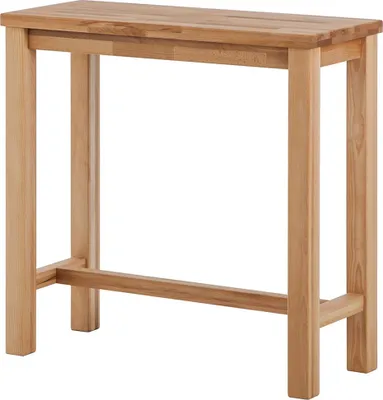 Produktbild von home24 Bartisch - Kernbuche Massiv - Geölt