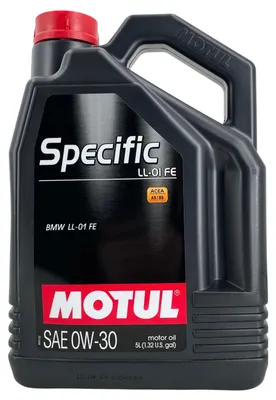 Produktbild von Motul Specific LL-01 FE 0W-30 5 Liter
