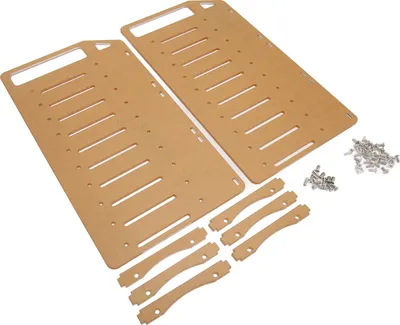 Obrázok produktu pre Držiak pevného disku DIY, akrylový držiak pevného disku, akrylový stojan na pevný disk DIY, stojan na pevný disk DIY, 3,5-palcový držiak pevného disku, držiak pevného disku