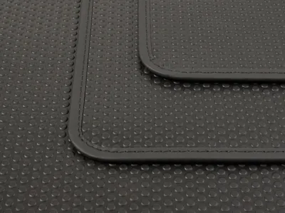 Produktbild von Kovvar Gummimatten für BMW X6 G06 2019-2025 - - DuoGrip Gummi