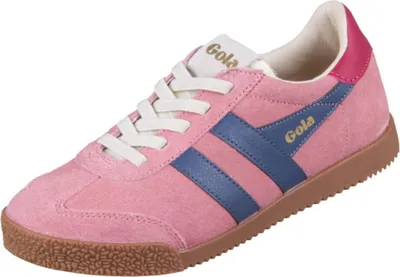 Produktbild von Gola Elan CKA538KE Halbschuhe für Kinder, Rosa, mit Schnürverschluss