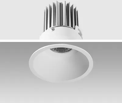 Produktbild von LED Einbaustrahler 3000K Warmweiß 11W 02-90C rund Ø 90mm