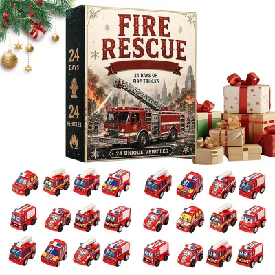 Produktbild von Lernreiche Adventskalender für Kinder