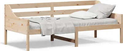 Zdjęcie produktu dla Łóżko Dzienne, 80X200 Cm, Lite Drewno Sosnowe Lumarko!