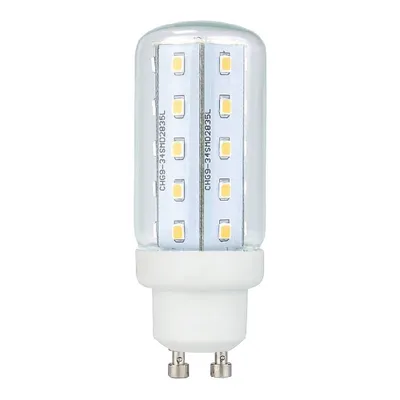 A single LED light bulb with a G9 base, shown against a white background.